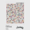 MODA Chatterbox Quilt Pattern By Sweetwater 2 MODA Chatterbox Quilt Pattern By Sweetwater -Alibabette shop sw chatterbox cover
