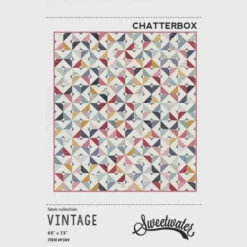 MODA Chatterbox Quilt Pattern By Sweetwater