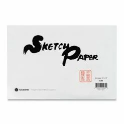 Yasutomo Sumi-e Painting Sketch Paper Pad
