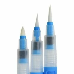 Niji Premier Waterbrush Set Of 3 -Alibabette shop yap 3set 2