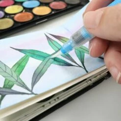 Niji Premier Waterbrush Set Of 3 -Alibabette shop yap 3set 3